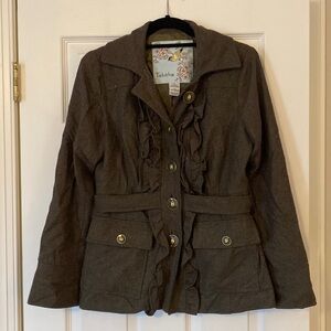 Tabitha size 4 wool jacket. Originally purchased from Anthropology.